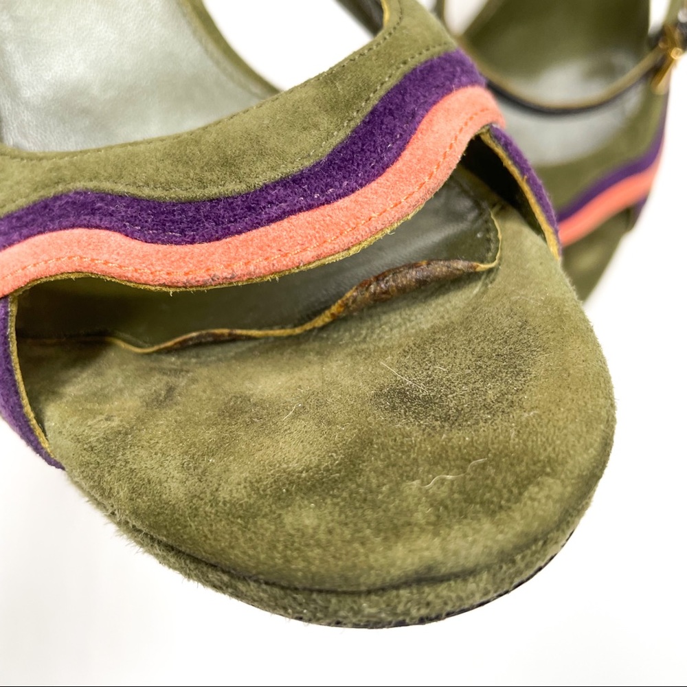 Prada Fairytale Collection Color Block Stilettos - image 5